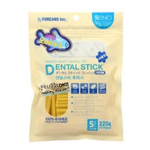 포켄스 덴탈스틱S(작은별)220g 3종, 3, 오메가3