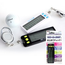 카시야골프 타바타 EASY ONE PLUS 디지털 타수카운터 XGVX-0906, 화이트