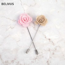빌리버스 부토니에 BSVB048 남자 브로치 코사지 정장 코디