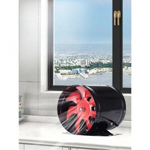 업소용 환풍기 덕트 산업용 이동식 후드 휀 펜 팬, 8인치 흰색