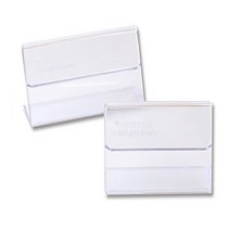 스탠딩 투명 아크릴 케이스 가격표 메뉴표 상품 안내 품명표시 가로 60cm 75cm 사이즈선택 10개입 1세트, 75x35mm 2개입