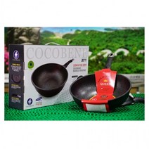 BUyuS열원에서도 30cm 궁중팬 사용가능 마블 어떤 인덕션 코코베네굿딜 브이숍, 넘침방지기능 유리뚜껑 포함