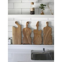 특이한도마 레인트리 원목 나무 도마 4종 핸들 트레이, 기타