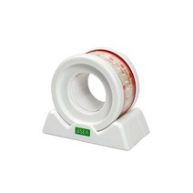 테이크아웃 음료 봉인 스티커 투명 접착 테이프 밀봉, 흰색 40MM (300장/롤)