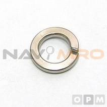 스텐 스프링와샤 M16 1PK 100EA 외경27mm 두께4T