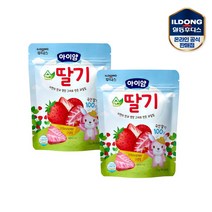 일동후디스 순과일칩 순사과 순딸기 순배, 12g, 2개