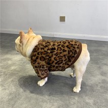 반려동물 강아지 고양이 용품 새로운 럭셔리 디자이너 애완 동물 강아지 옷 코트 작은 중간 강아지 프랑스 불독 가을 겨울 플러스 벨벳 따뜻한 코트 자켓, 03 L, 17 I-2