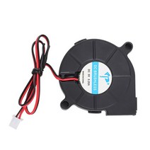 무선송풍기 낙엽송풍기3D 프린터 냉각 팬 5015 DC 5V 12V 24V 원심 송풍기 공기 50x50x15mm 용 터보 소형, 01 5V Air blower
