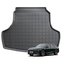 바이오카매트 현대 디 올뉴 그랜저 GN7 (22년11월~) 카본 3D트렁크매트, 하이브리드