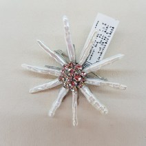 뉴코아창원 아트리아 바로크 진주 코스모스 브로치