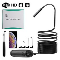 배관내시경카메라 산업용누수탐지 하수구 8mm 1200P 망원경 내시경 검사 카메라 IP68 방수 2.0MP iOS 안드, 한개옵션1, 01 3.5m