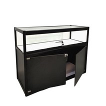 쥬얼리 진열장 디스플레이 목걸이 반지 귀걸이 매대, 강화 유리가 있는 150x60x90 벌크