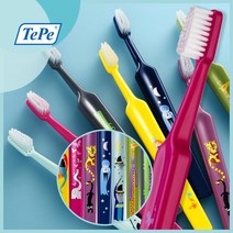 TePe 테페 스웨덴 ZOO 키즈 소프트 칫솔