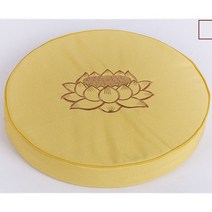 절 방석 명상 의자 108배 푹신한 좌선 불교 스님