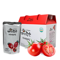 산지직송 갈아만든 대추방울토마토즙 130ml 50포, 50팩