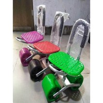 고추 의자 수확기 농사용 밭의자 농업용 농사, 핑크