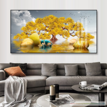 재물운 풍수 DIY 대형 금전수 보석십자수 큐빅비즈 취미, 180X80CM