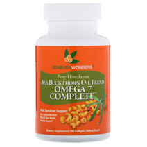 [핫딜][오늘출발][60소프트젤] 최고급 초임계 액상 히말라야 산자나무 열매 씨앗 씨드 열매유 시벅톤 씨벅톤 오일, 60소프트젤 x 1개