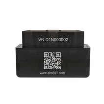 ELM 327 V 15 OBD 2 자동차 진단 ODB2 어댑터 안 드 로이드/IOS ELM327 V15 OBD2 블루투스 호환 40 최신 자동 스캐너, BlackB4
