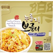 락컴퍼니 레저식품 즉석간식 누룽지뽀글이 김치 치즈 고추장 뽀글이 5개(숟가락제공), 치즈 누룽지뽀글이 5개