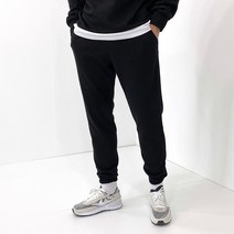 베럴댄나우 남성용 기모 조거 밴딩 트레이닝 팬츠