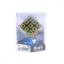 매직 큐브 3x3x3 CUBE 퍼즐 333큐브 큐브공식 아이큐, II옵션없음II