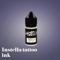 INSTELLA 인스텔라 TATTOO INK 화이트 White