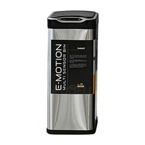 인포벨 휴바트 이모션 스텐 자동 센서 휴지통 쓰레기통 20L, 로즈골드, 1개