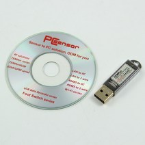 PC 환경을위한 USB 온도계 온도 센서 테스터 데이터 레코더, 검은색