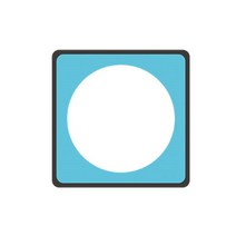 R-101모양펀치 ReZo 45000포코스 모양펀치 만들기 꾸미기, 1개, 원(021)