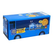 붕붕붕 꼬마버스 타요 140g X 9 스낵 과자 비스킷 간식 과자, 9개