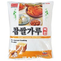 화미 찹쌀가루(복합70%) 3kg X 1팩, 1개