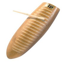 Latin Percussion LP249 Cuban Style Guiro, 1