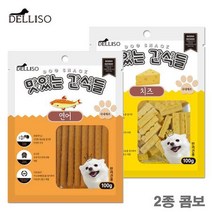 멍멍이 소프트간단간식 닥스훈트 연어치즈 2종 져키, 상세페이지 참조