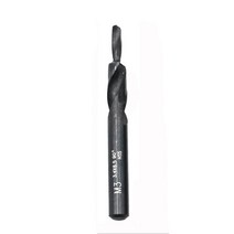 M3-M12 90/180도 HSS 트위스트 스텝 드릴 비트 6542 질화물 템플릿 금형 드릴, M3