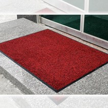 건물 빗물 논슬립 레드 롤카펫 diy 재단매트 입구카페트 현관발판 재단카페트 출입구발판 현관