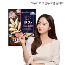 오뚜기 X.O.교자 새우&홍게살 1008g 야식메뉴 아이들간식, 43세트