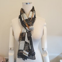 알다 다이애나 실크 스카프[실크100%]. 어느옷에 고급스럽운 스카프..[뉴코아울산성남점]