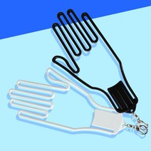 손모양 골프장갑 보관걸이 싱글골퍼용 통기성 장갑건조 말림 장갑건조기 땀