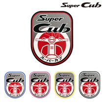 혼다 슈퍼커브 110 스티커 데칼 언더본 로고 튜닝 드레스업, 핑크