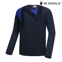 *본사직영* [와이드앵글] 남성 W 포인트 스트레치 풀오버 WMU19K02N4