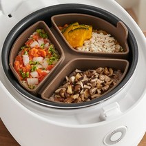 퍼기 이유식 마스터 밥솥 칸막이, 2개