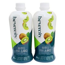 세미 키위 스무디 후루티 1.8kg, 2개