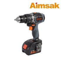아임삭 18V 충전해머드릴 BL18T705 함마드릴 배터리2개