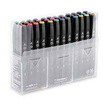 신한 터치 트윈 마카 36색 마커 전문가마카 채색용마카 칼라마카, 단품