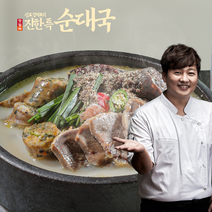 [맛맘바] 신효섭의 고기폭탄 진한 특 순대국 700g x 6팩, [맛맘바] 든든한 진한 순대국 6팩