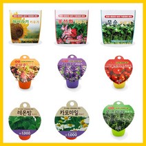 세계종묘 재배세트 /미니화분세트 식물키우기키트, 미니꽃상추, 미니재배세트