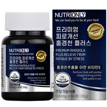 뉴트리온리 프리미엄 피로개선 홍경천 플러스, 60정, 5개