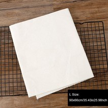 가정용 제빵 발효기 다목적 베이킹 페이스트리 도구 빵 반죽 효모 천 비염색 표백 프렌, 03 L 90x66cm