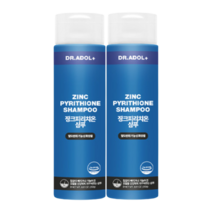 (2개)닥터아돌 메덴스 샴푸 징크피리치온 탈모증상완화 250ml